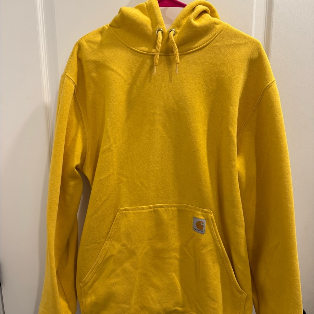 Carhartt Yellow Hoodie